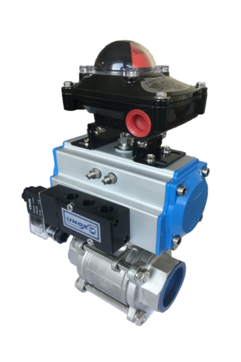Pneumatic Actuator Directional Valve Swicth Box Stainless Ball Valve is waiting for you on our site with the most special prices.